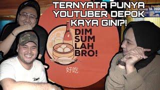 #NYICIP " DIMSUMLAHBRO " TERNYATA YANG PUNYA YOUTUBER DEPOK?!