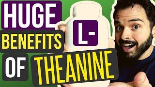 5 Major Benefits of L-Theanine | Why You Should Take it Daily