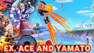 EXTREME ACE AND YAMATO GAMEPLAY | ONE PIECE BOUNTY RUSH