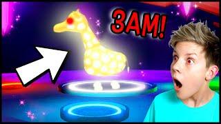 *HACKED* THIS IS WHY You DO NOT MAKE A NEON PET AT 3AM in Roblox ADOPT ME! Prezley