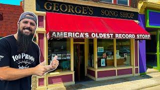 I WENT TO THE OLDEST RECORD STORE IN AMERICA