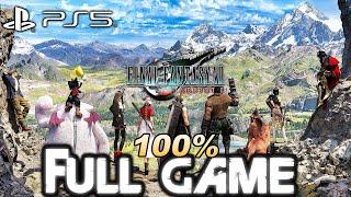 FINAL FANTASY 7 REBIRTH 100% Gameplay Walkthrough FULL GAME (HD) No Commentary