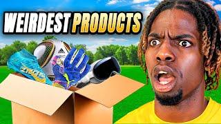 I Tested The Craziest Football Products EVER