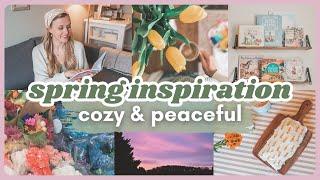Spring Inspiration Homemaking: Cleaning, Baking, Decorating | Peaceful Spring Days in the Life 