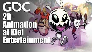 2D Animation at Klei Entertainment