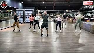 LD_LUIS FONSI FEAT.DEMI LOVATO ECHAME LA CULPA, COREO® ZIN™ANTO #danceviralvideo #linedance #chacha