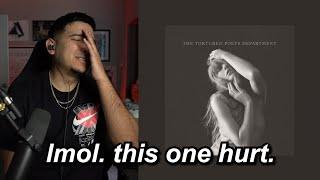 Taylor Swift "loml" First Reaction. A dagger of a turn.