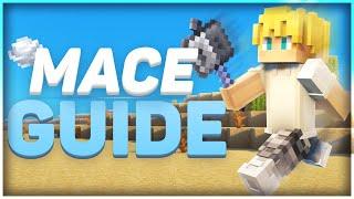 Minecrafts BEST mace guide!