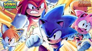 Sonic Origins Full Game Walkthrough!