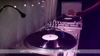 noDJ Tagirov Jungle/DnB vinyl mix (Dec 2024)