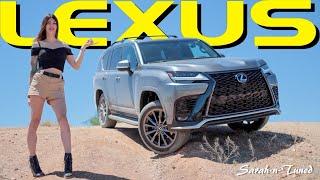 The Ultra Luxury Toyota Land Cruiser? // 2023 LEXUS LX600 Review