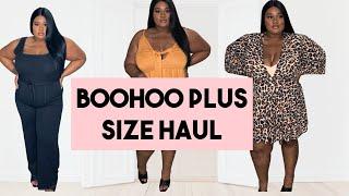 BOOHOO PLUS SIZE TRY ON HAUL 2020 | boohoo try on haul curvy/plus size