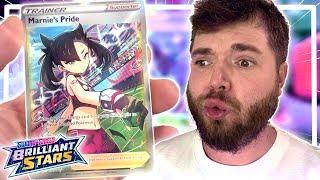 Opening a Pokemon Brilliant Stars box and it was AMAZING...but very weird