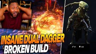 No Rest For The Wicked • Inferno Dual Dagger "Shadow Step" OP Build | Game Breaking!