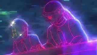 A little Daft Punk Tribute // LOOP ANIMATION