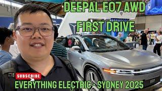 Deepal E07 Dual Motor AWD - First Drive - Everything Electric Sydney 2025