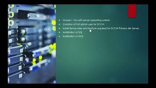 05- Prerequisites Installation for #sccm | #mecm  lab environment.