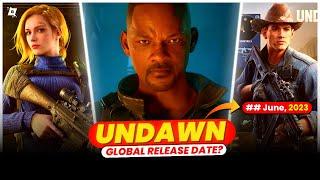 Undawn Release Date CONFIRMED | Undawn x Will Smith | Tencent's upcoming Open-World Survival RPG