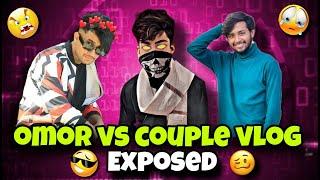 omor on fire vs couple vlog | roast by I'M Hasan Ahamad |