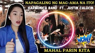 Mahal Pa Rin Kita- Harmonica Band ft. Justine Calucin | REACTION