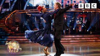 Chris McCausland and Dianne Buswell Waltz to You'll Never Walk Alone  BBC Strictly 2024