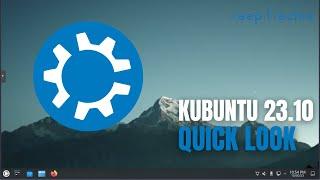 Kubuntu 23.10 | Latest Release of this Ubuntu Flavor