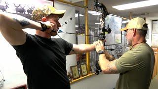 Archery 101 with Bow Shop owner