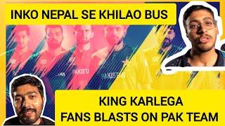 Fans Blasts Pakistan Team | Reaction | Inku Nepal or Zimbabwe se Khilao bus | T20 World Cup 2024