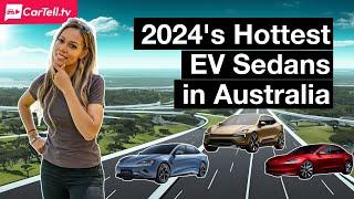 2024's Hottest EV Sedans in Australia