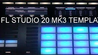 MASCHINE MK3 TEMPLATE FOR FL STUDIO 24! + MORE FEATURES!- CADILLAKTRACKZ