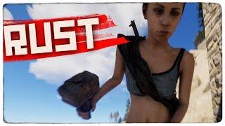 ДОМ В СКАЛЕ VS ДОМ НА ВОДЕ ● RUST #57