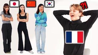 Are All East Asian Girls Into Western Guys?! (France, Korea, China, Japan)