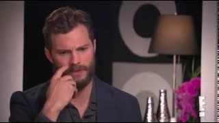 Interview of Jamie Dornan with E! Online