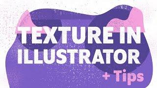 How To Add & Create Texture In Illustrator (Plus Tips)