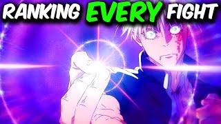 Ranking ALL 48 Fights In Jujutsu Kaisen!