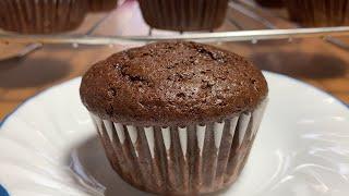 Chocolate Muffins | 12 Days Of Baking | Cherry On Top Baking