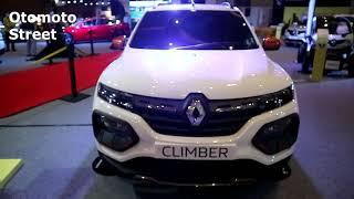 Renault Kwid Climber 2021 ,White colour ,Exterior and interior