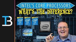 What is the Difference Between The Intel Core i3, Core i5, Core i7, and Core i9 Processors?