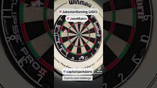 Dart challenge (cost to cost) #challenge #3dart #viralvideo #darts #sport