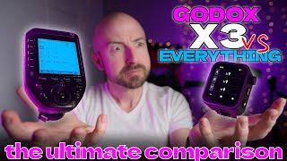 EVERY Godox Trigger VS the NEW X3 - Review & Comparison