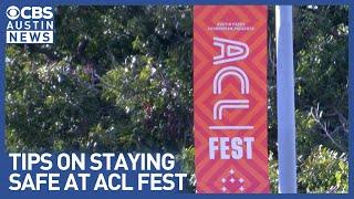 Stay safe and groove on: Essential tips for ACL Music Fest attendees