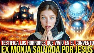  TESTIMONIO IMPACTANTE  EX MONJA DEJA LA IGLESIA CATOLICA Y SE HACE  CRISTIANA #jesus #Dios #fe