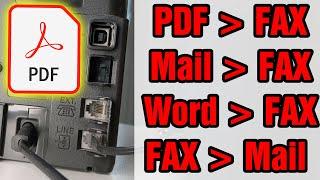 Fax versenden in 2021: PDF versenden und Papierlos empfangen! Fax komplett digital!