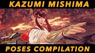 TEKKEN 7 | Kazumi Mishima | Intro - Win Pose Compilation | HD 60FPS | 鉄拳7