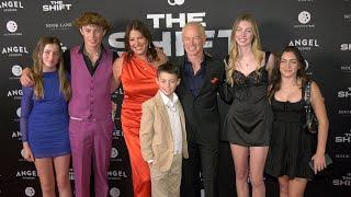 Neal McDonough "The Shift" Los Angeles Premiere Red Carpet with his Family