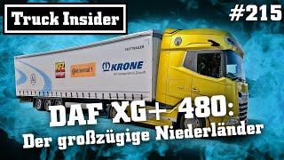 Truck Insider: DAF XG+ 480: Der großzügige Niederländer