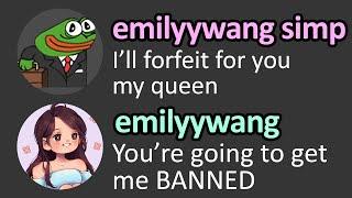 Emilyywang Gets Banned For Wintrading