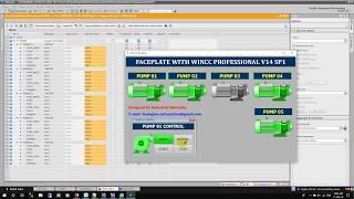 Part1: How do you use screen windows and TagPrefix with WinCC RT Professional (TIA Portal V14 SP1)?