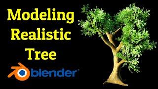 How to create realistic tree | Blender 3.1 Tutorial