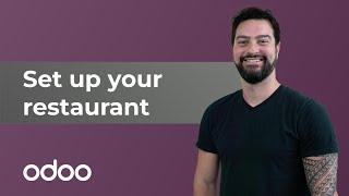 Set up your restaurant | Odoo Point of Sale